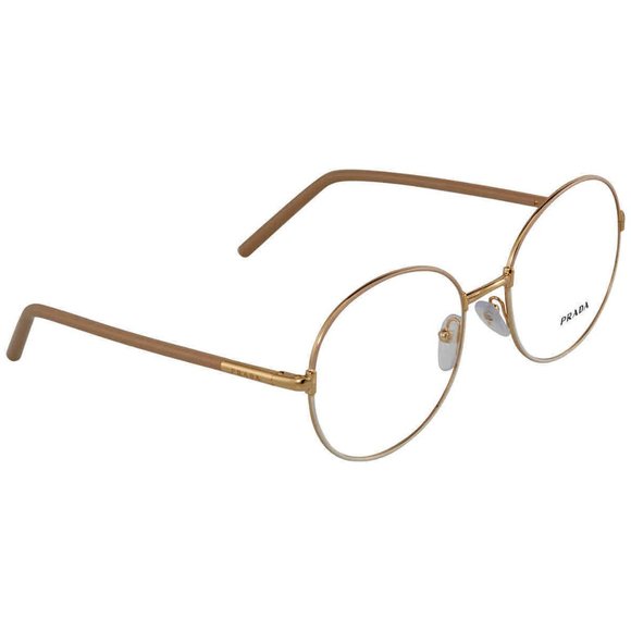 🔥 Prada Round Ladies Demo Eyeglasses - Picture 1 of 3
